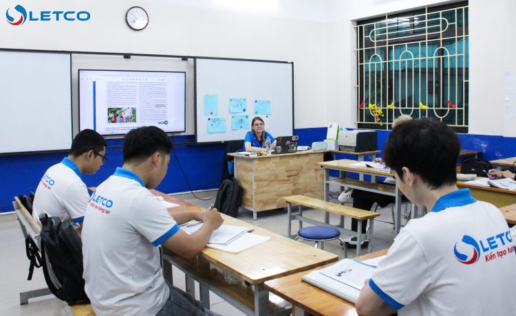 LETCO liên tục khai giảng lớp tiếng Đức từ A1 đến B1: Lộ trình bài bản, học tập với giáo viên bản địa