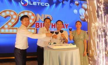 Kỷ niệm 22 năm thành lập Công ty LETCO
