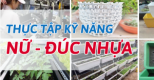 NỮ LÀM ĐÚC NHỰA