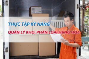 QUẢN LÝ KHO, PHÂN LOẠI HÀNG HÓA