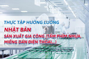 SẢN XUẤT GIA CÔNG (TẤM PHIM NHỰA, MIẾNG DÁN ĐIỆN THOẠI,…)