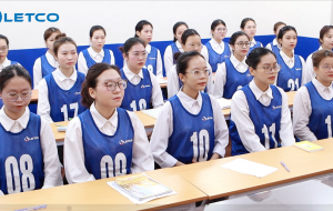 [Video] 35 nữ học viên LETCO tham gia thi tuyển Thực tập sinh Nhật Bản ngành lắp ráp, kiểm tra linh kiện nhựa Ô Tô