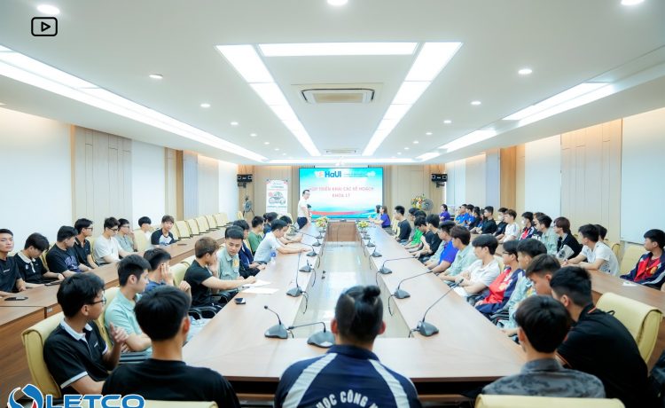 CÔNG TY LETCO – TƯ VẤN ĐỊNH HƯỚNG CHO CÁC EM SINH VIÊN NĂM 3 TRƯỜNG CƠ KHÍ -Ô TÔ THUỘC ĐẠI HỌC CÔNG NGHIỆP HÀ NỘI CÔNG TY LETCO – TƯ VẤN ĐỊNH HƯỚNG CHO CÁC EM SINH VIÊN NĂM 3 TRƯỜNG CƠ KHÍ -Ô TÔ THUỘC ĐẠI HỌC CÔNG NGHIỆP HÀ NỘI