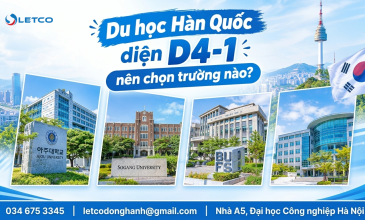 Du học Hàn Quốc diện D4-1 nên chọn trường nào? 