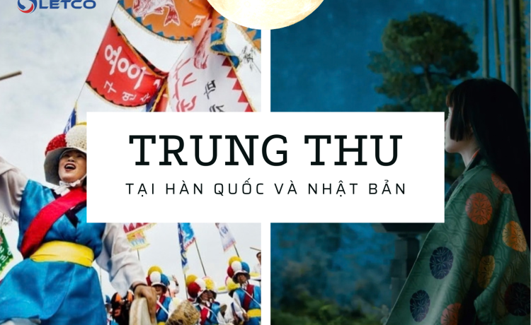 Tết Trung thu ở Hàn Quốc và Nhật Bản có gì đặc biệt