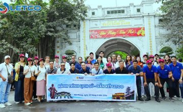 HÀNH TRÌNH LỊCH SỬ – GẮN KẾT LETCO