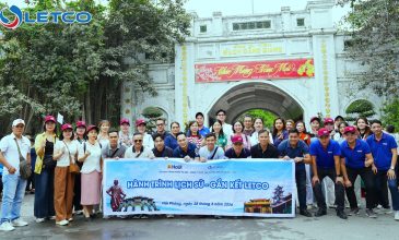 HÀNH TRÌNH LỊCH SỬ – GẮN KẾT LETCO