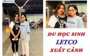 LETCO hoàn tất thủ tục xuất cảnh cho du học sinh đầu tiên tại Việt Nam LETCO hoàn tất thủ tục xuất cảnh cho du học sinh đầu tiên tại Việt Nam