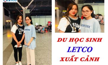 LETCO hoàn tất thủ tục xuất cảnh cho du học sinh đầu tiên tại Việt Nam