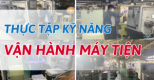 VẬN HÀNH MÁY TIỆN