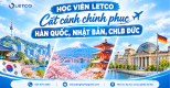 Mùa tựu trường quốc tế tháng 9/2026: Hàng loạt học viên LETCO cất cánh chinh phục Hàn Quốc, Nhật Bản và CHLB Đức Mùa tựu trường quốc tế tháng 9/2026: Hàng loạt học viên LETCO cất cánh chinh phục Hàn Quốc, Nhật Bản và CHLB Đức