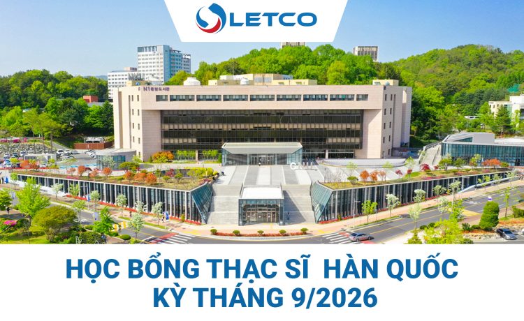 NHẬN BẰNG THẠC SĨ HÀN QUỐC – SĂN HỌC BỔNG DU HỌC CÙNG LETCO