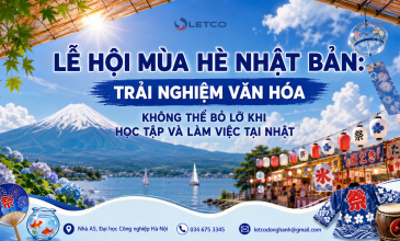 LỄ HỘI MÙA HÈ NHẬT BẢN: TRẢI NGHIỆM VĂN HÓA KHÔNG THỂ BỎ LỠ KHI HỌC TẬP VÀ LÀM VIỆC TẠI NHẬT