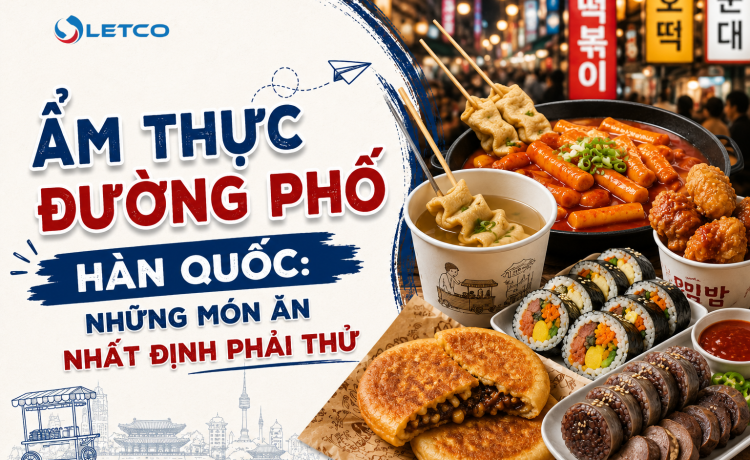 ẨM THỰC ĐƯỜNG PHỐ: NHỮNG MÓN ĂN LÀM NÊN MỘT PHẦN HẤP DẪN CỦA HÀN QUỐC VỚI THẾ GIỚI
