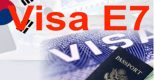 Visa E7 Hàn Quốc là gì? Vì sao nhiều người lại mong muốn có visa E7