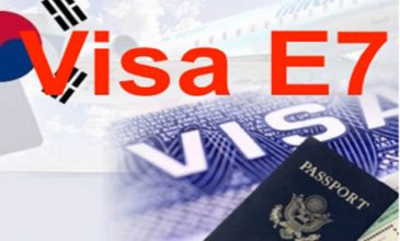 Visa E7 Hàn Quốc là gì? Vì sao nhiều người lại mong muốn có visa E7