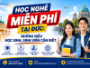 Học nghề miễn phí tại Đức: Những điều học sinh, sinh viên cần biết