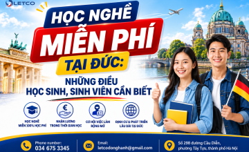 Học nghề miễn phí tại Đức: Những điều học sinh, sinh viên cần biết