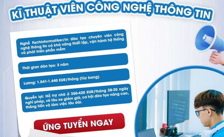 TOP CÁC NGÀNH NGHỀ HOT KHI THAM GIA CHƯƠNG TRÌNH “DU HỌC CHUYỂN ĐỔI VÀ CÔNG NHẬN BẰNG” TẠI CHLB ĐỨC