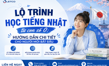 Lộ trình học tiếng Nhật từ con số 0: Hướng dẫn chi tiết cho người mới bắt đầu