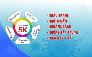Bộ Y tế khuyến cáo “5K” chung sống an toàn với dịch bệnh Bộ Y tế khuyến cáo “5K” chung sống an toàn với dịch bệnh