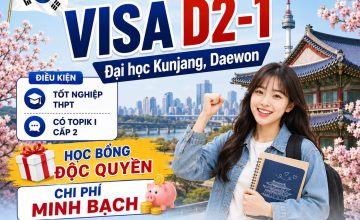 ĐẠI HỌC KUNJANG & ĐẠI HỌC DAEWON – LỰA CHỌN LÝ TƯỞNG CHO HỌC SINH THPT