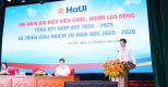 Năm học mới 2025-2026, HaUI đặt mục tiêu đột phá phát triển giáo dục đào tạo trong giai đoạn mới