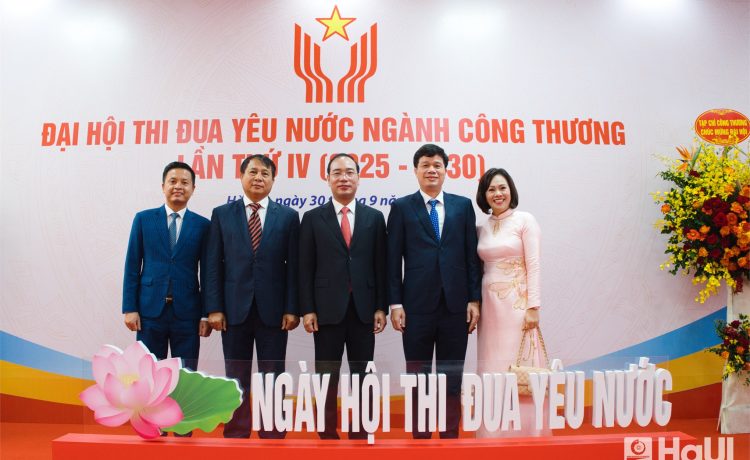 Dấu ấn HaUI tại Đại hội Thi đua yêu nước ngành Công Thương lần thứ IV. Dấu ấn HaUI tại Đại hội Thi đua yêu nước ngành Công Thương lần thứ IV.