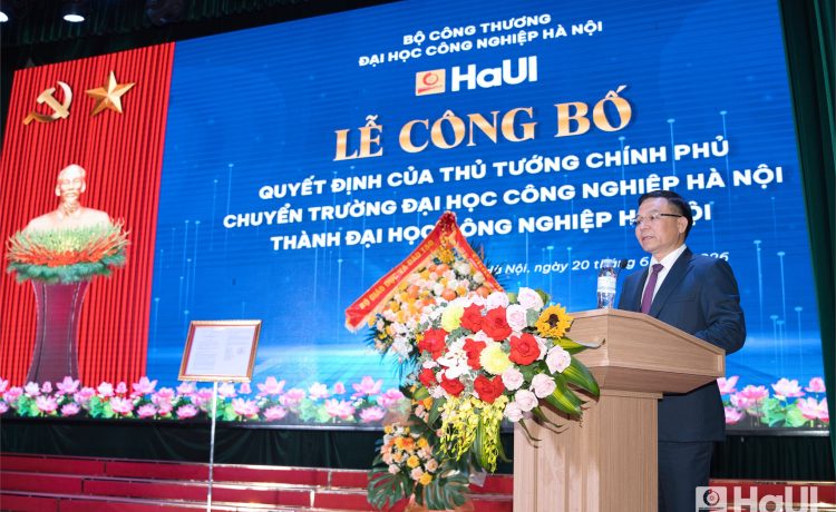 LETCO TỰ HÀO ĐÓNG GÓP CÙNG MỐC SON DẤU ẤN RẠNG RỠ CỦA ĐẠI HỌC CÔNG NGHIỆP HÀ NỘI