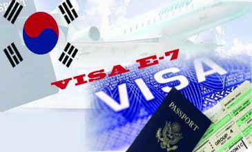 Tất tần tật thông tin và kinh nghiệm xin Visa E7 Hàn Quốc