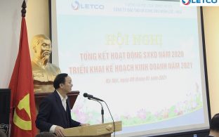 Công ty LETCO tổng kết hoạt động sản xuất kinh doanh năm 2020 Công ty LETCO tổng kết hoạt động sản xuất kinh doanh năm 2020