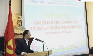 Công ty LETCO tổng kết hoạt động sản xuất kinh doanh năm 2020
