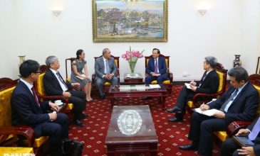 Bộ trưởng Đào Ngọc Dung kể chuyện sang Nhật thăm thực tập sinh Việt