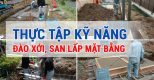 6 Nam làm San lấp, đào xới